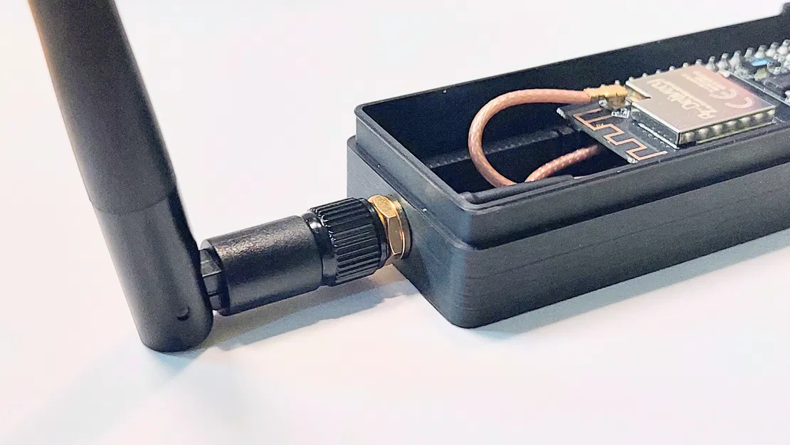 Vỏ ESP32 kèm ngàm gắn anten SMA - Image 6