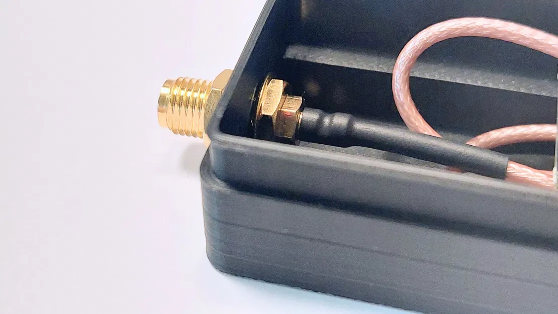 Vỏ ESP32 kèm ngàm gắn anten SMA - Image 8