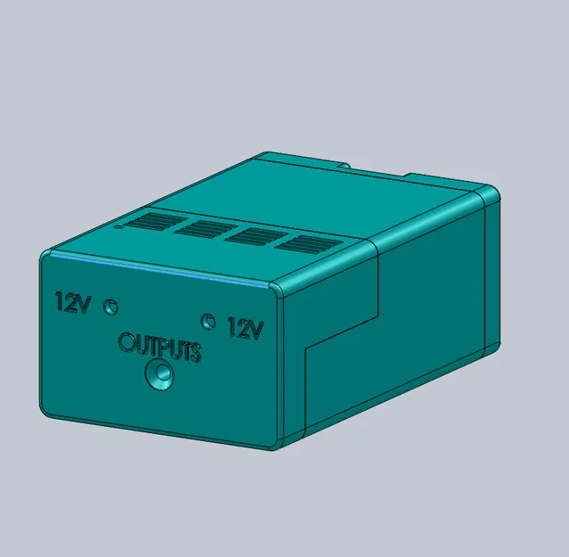 UPS 21700 DC Power cho WiFi Router & LED Power - Image 1