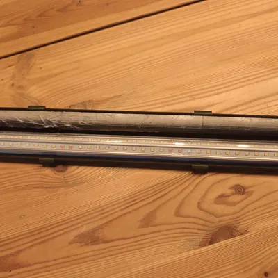 Chụp che sáng (shader) cho đèn grow T8