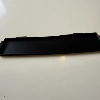 Tấm che hộc đồ Mazda2 DE 2007–2014 (glovebox cover plate)