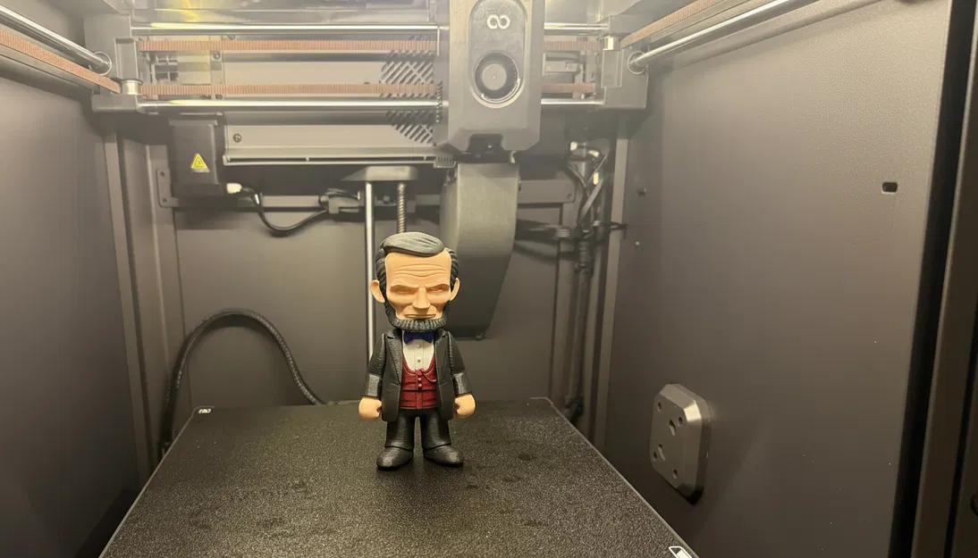 Abraham Lincoln (Mẫu in 3D) - Image 1