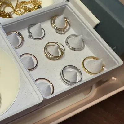 Gridfinity ring holder (khay đựng nhẫn)