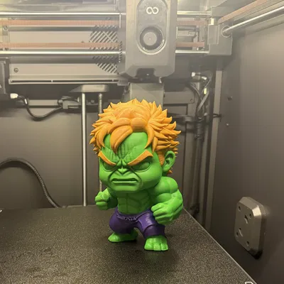 Angry Hulk