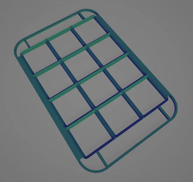 Gridfinity cho IKEA UPPDATERA bản nhỏ hơn - Image 1