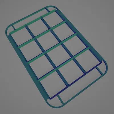 Gridfinity cho IKEA UPPDATERA bản nhỏ hơn