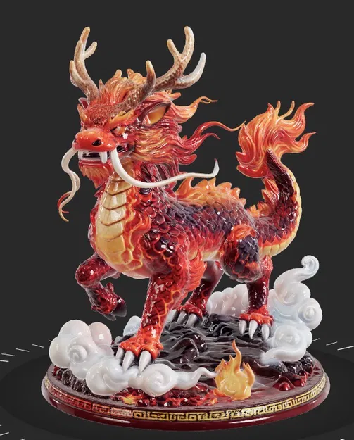 Red Dragon (Rồng Đỏ) - Image 1