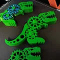 Đồ chơi fidget bánh răng T-Rex - Thumbnail 1