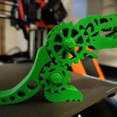 Đồ chơi fidget bánh răng T-Rex