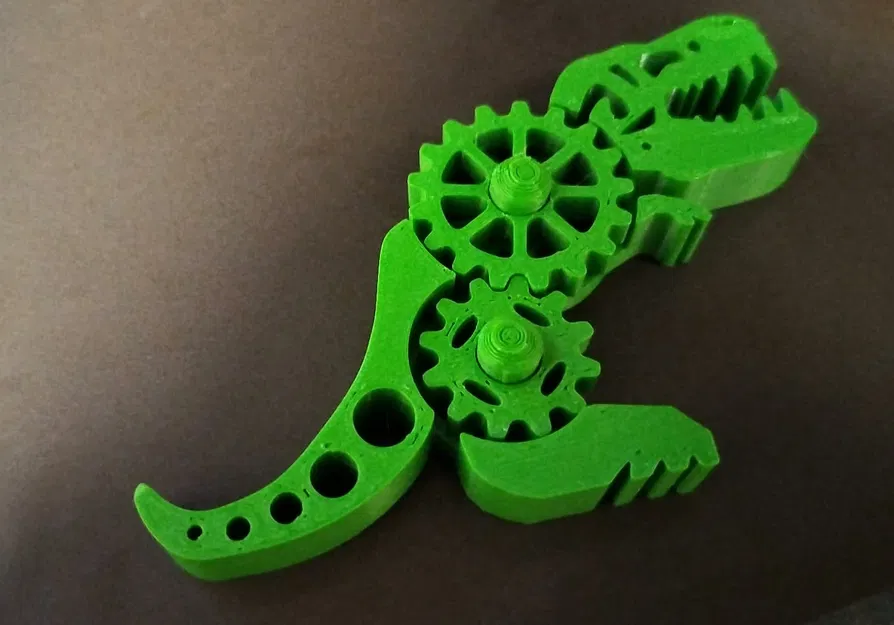 Đồ chơi fidget bánh răng T-Rex - Image 3
