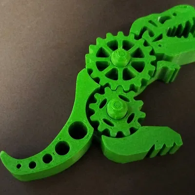 Đồ chơi fidget bánh răng T-Rex
