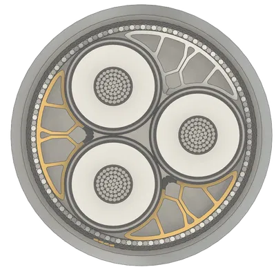 Cáp Ngầm Điện Áp Cao - Ruột Dẫn Nhôm