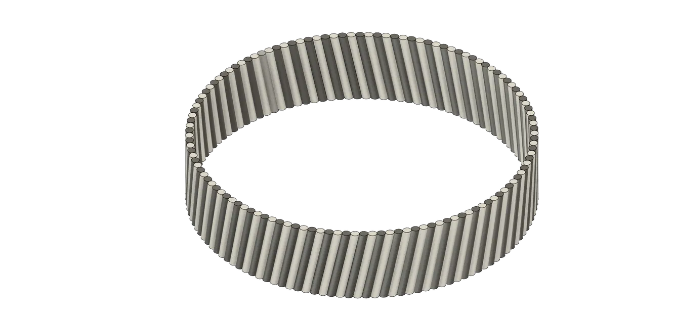 Cáp Ngầm Điện Áp Cao - Ruột Dẫn Nhôm - Image 4