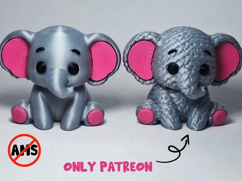 Voi Cute Fantasy – Thiết kế NO AMS - Image 1