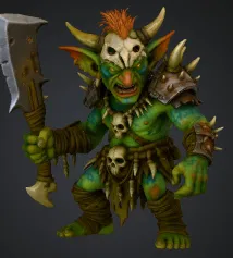 The Goblin Warlord – Tướng Quân Goblin - Image 1