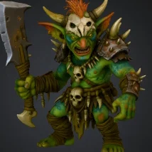 The Goblin Warlord – Tướng Quân Goblin