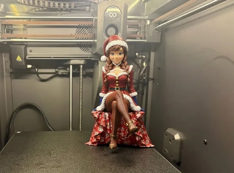 Anna Frozen – Mẫu 3D trang trí - Image 1