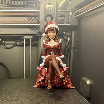 Anna Frozen – Mẫu 3D trang trí