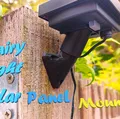 Giá đỡ pin năng lượng mặt trời cho đèn dây Fairy (Fairy Light Solar Panel Mount) - Thumbnail 1