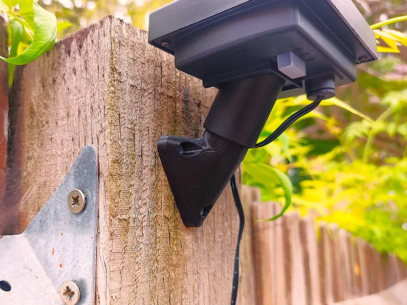 Giá đỡ pin năng lượng mặt trời cho đèn dây Fairy (Fairy Light Solar Panel Mount) - Image 2