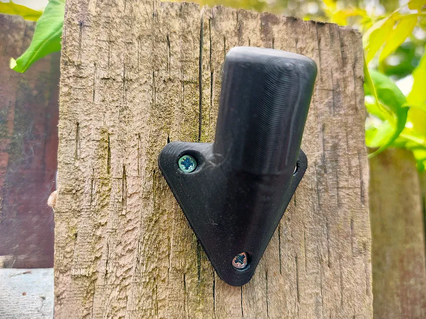 Giá đỡ pin năng lượng mặt trời cho đèn dây Fairy (Fairy Light Solar Panel Mount) - Image 4