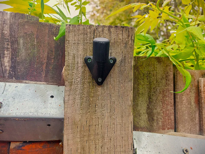 Giá đỡ pin năng lượng mặt trời cho đèn dây Fairy (Fairy Light Solar Panel Mount) - Image 5