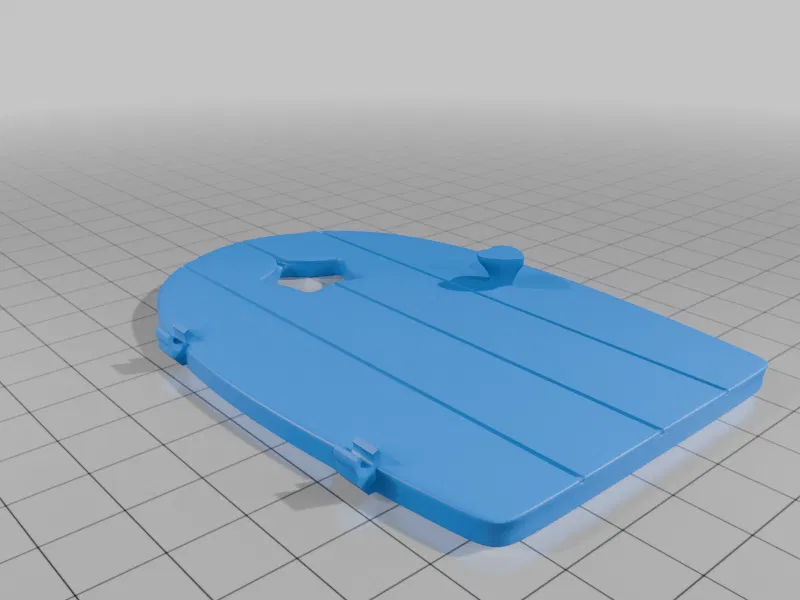 Cửa Tiên có trang trí dán và cửa bản lề - Image 4