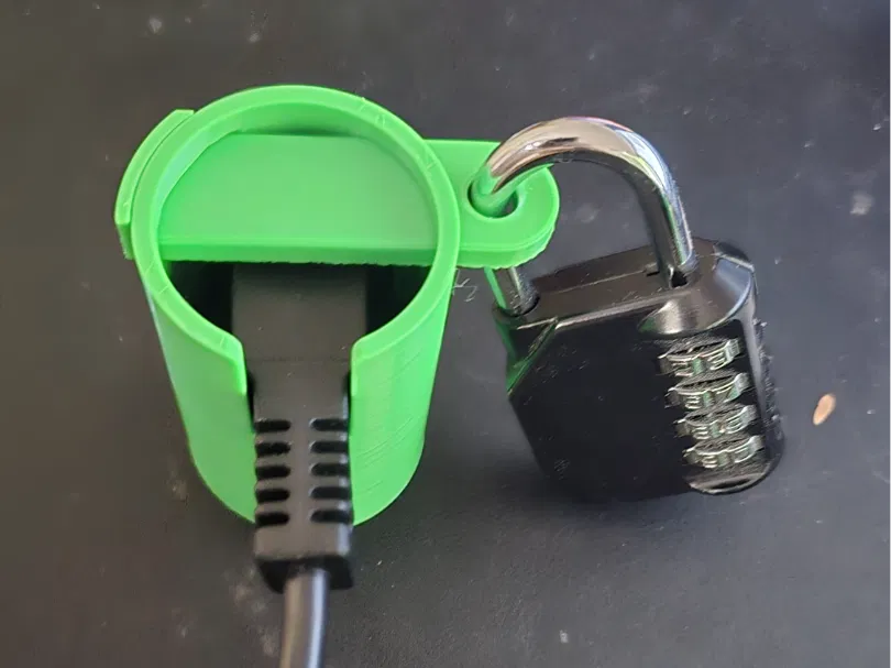 Kẹp khóa phích cắm EU Type F (Schuko) | CEE 7/3 - Image 1