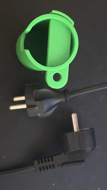 Kẹp khóa phích cắm EU Type F (Schuko) | CEE 7/3 - Image 3