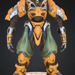 Jungle Mecha