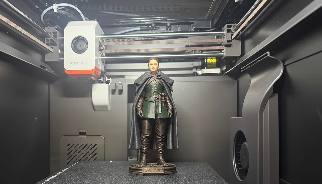 Arya Stark – Mẫu 3D Trưng Bày - Image 1