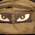 Panel phát sáng chiến thuật Molle hình Mắt (Eyes) - Thumbnail 1