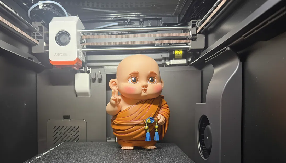 Baby Monk (Tiểu Sư) - Image 1