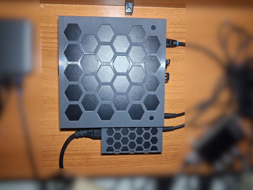 Giá treo tường cho Dell Optiplex Micro - Image 2