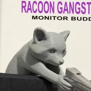 Buddy monitor gấu mèo gangster