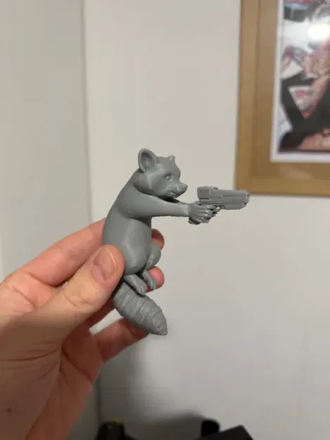 Buddy monitor gấu mèo gangster - Image 3