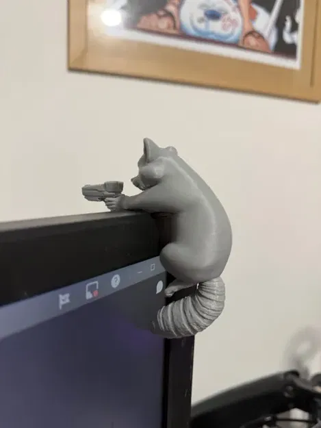 Buddy monitor gấu mèo gangster - Image 4