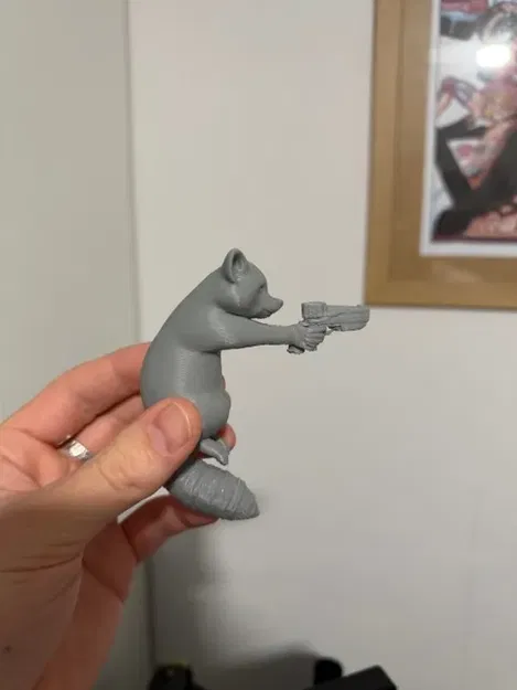 Buddy monitor gấu mèo gangster - Image 5