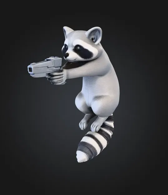 Buddy monitor gấu mèo gangster - Image 8