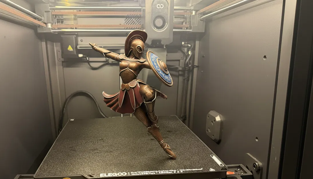 Ballerina Warrior – Chiến Binh Vũ Công Ba Lê - Image 1