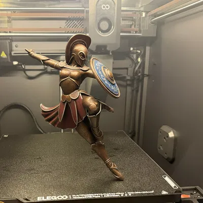 Ballerina Warrior – Chiến Binh Vũ Công Ba Lê