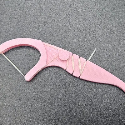 Que Chỉ Nha Khoa Tái Sử Dụng (Reusable Floss Stick)
