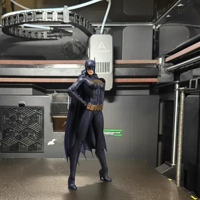 Batgirl – Mẫu 3D cao cấp để in và trưng bày