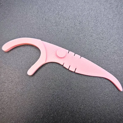Que Chỉ Nha Khoa Tái Sử Dụng (Reusable Floss Stick)