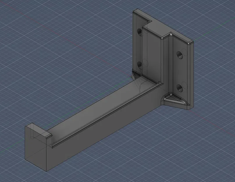 Giá đỡ hộp điện bộ căng dây an toàn (Seatbelt tensioner electric box holder) - Image 1