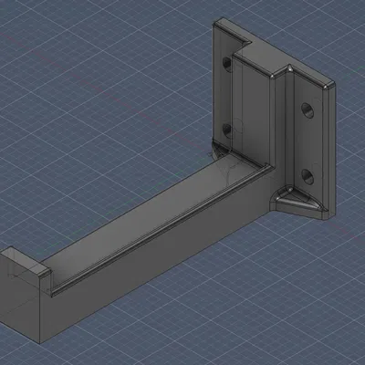 Giá đỡ hộp điện bộ căng dây an toàn (Seatbelt tensioner electric box holder)