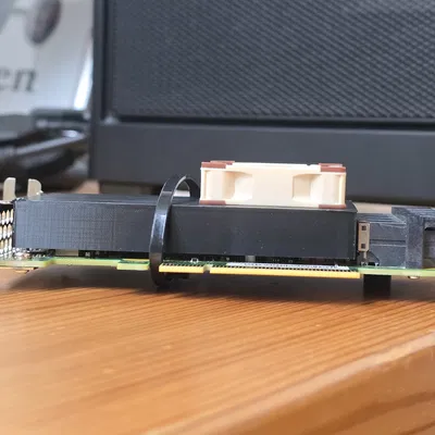 Ống dẫn gió quạt 40mm cho LSI 9305 16i (Fan Shroud)