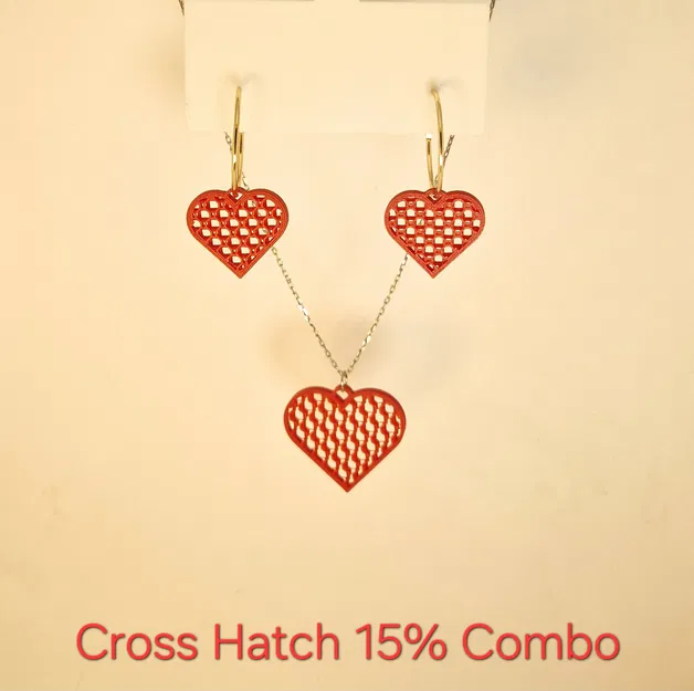 Infinite Heart – Trang sức hình học mô-đun - Image 4