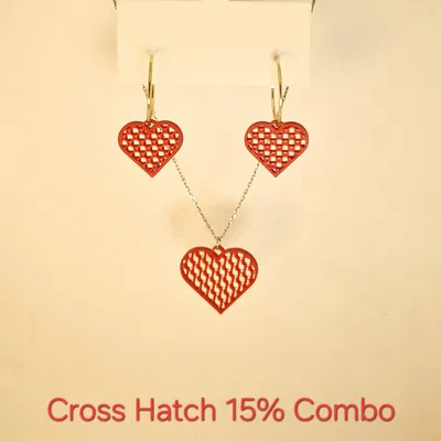 Infinite Heart – Trang sức hình học mô-đun