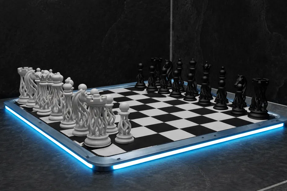 Bộ Cờ Vua Thanh Lịch (Elegant Chess Set) - Image 1